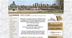 Desktop Screenshot of methwold.net