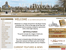 Tablet Screenshot of methwold.net